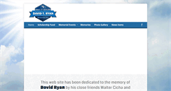 Desktop Screenshot of davidtryan.com